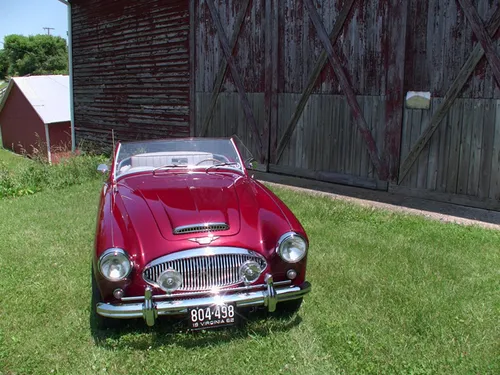 1962 Austin-Healey 3000 BT7