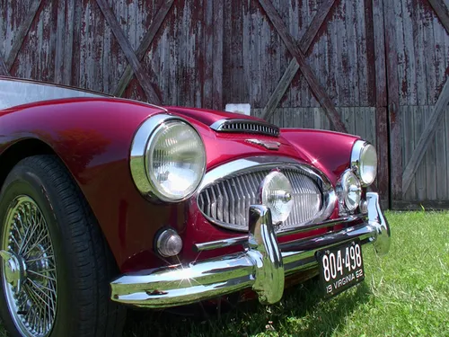 1962 Austin-Healey 3000 BT7