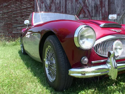 1962 Austin-Healey 3000 BT7