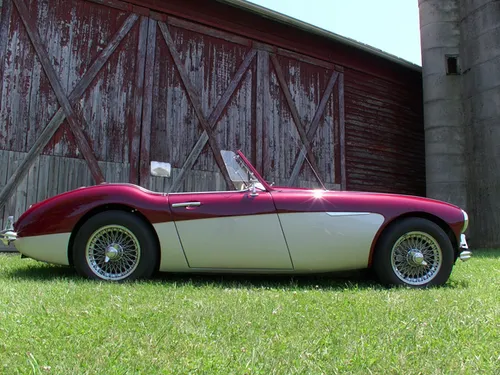 1962 Austin-Healey 3000 BT7