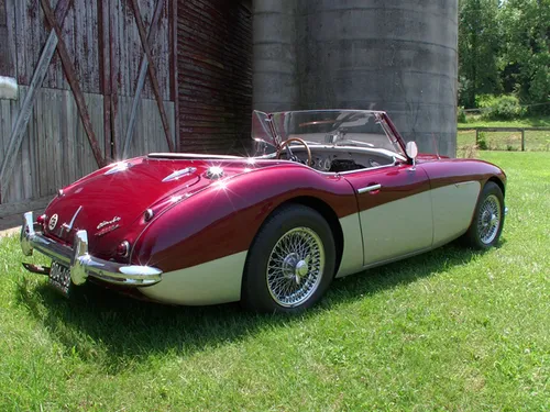 1962 Austin-Healey 3000 BT7