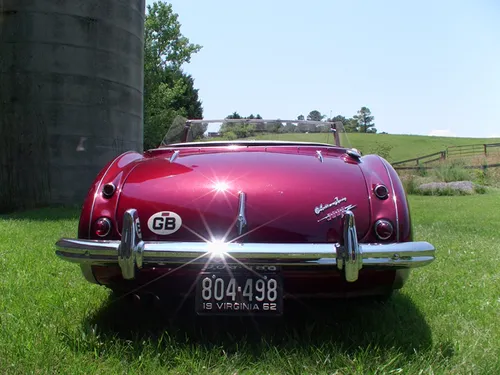 1962 Austin-Healey 3000 BT7