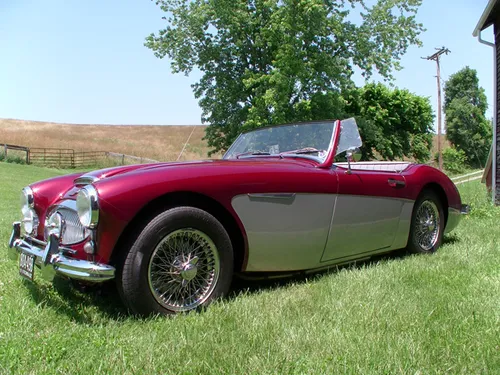 1962 Austin-Healey 3000 BT7