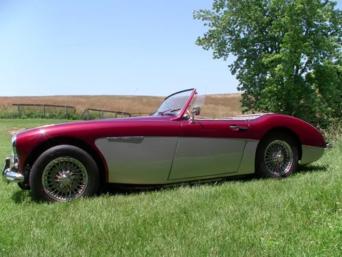 1962 Austin-Healey 3000 BT7