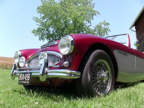 1962 Austin-Healey 3000 BT7