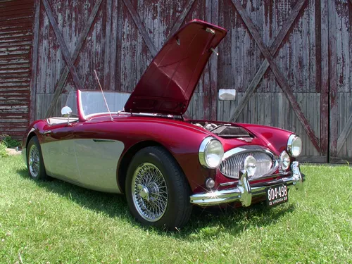 1962 Austin-Healey 3000 BT7