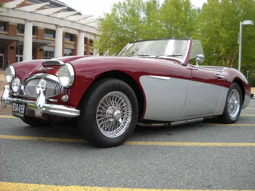 1962 Austin-Healey 3000 BT7