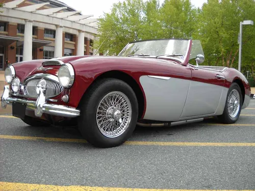 1962 Austin-Healey 3000 BT7