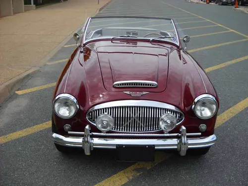 1962 Austin-Healey 3000 BT7