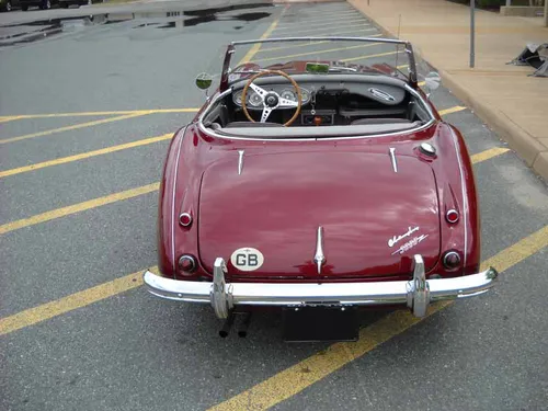 1962 Austin-Healey 3000 BT7