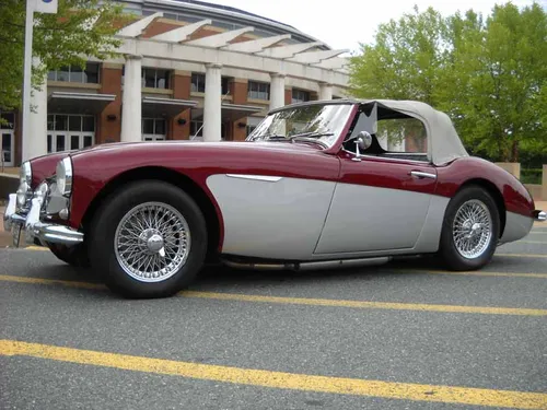 1962 Austin-Healey 3000 BT7