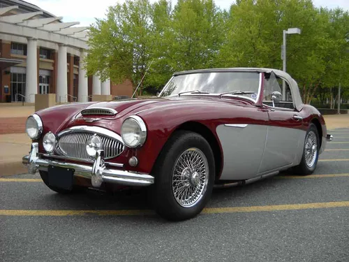 1962 Austin-Healey 3000 BT7