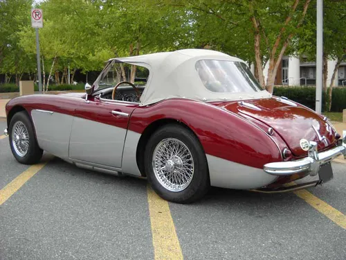 1962 Austin-Healey 3000 BT7