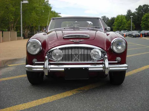 1962 Austin-Healey 3000 BT7