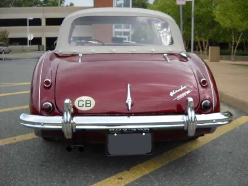 1962 Austin-Healey 3000 BT7