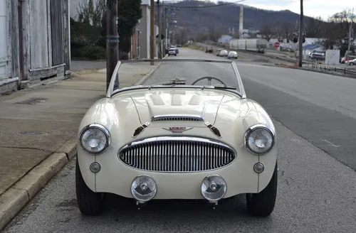 1962 Austin-Healey 3000