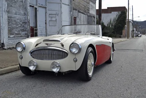 1962 Austin-Healey 3000