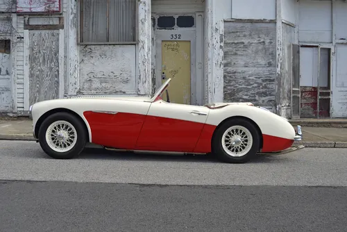 1962 Austin-Healey 3000