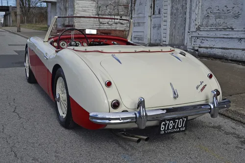 1962 Austin-Healey 3000