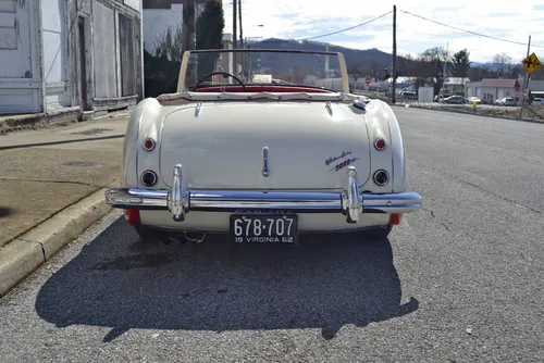 1962 Austin-Healey 3000