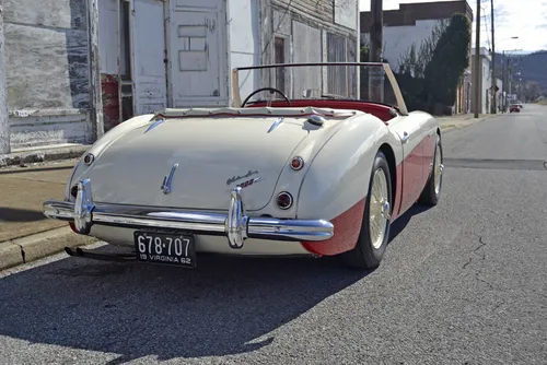 1962 Austin-Healey 3000