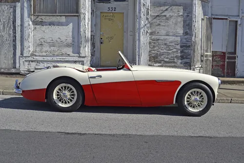 1962 Austin-Healey 3000