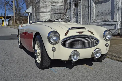 1962 Austin-Healey 3000