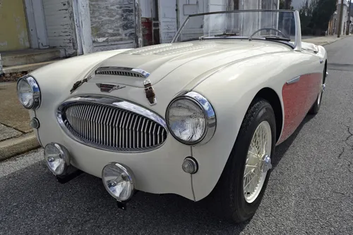 1962 Austin-Healey 3000