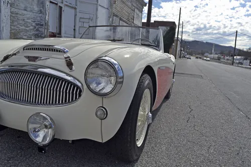 1962 Austin-Healey 3000