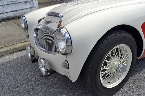 1962 Austin-Healey 3000