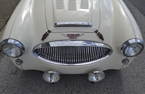 1962 Austin-Healey 3000