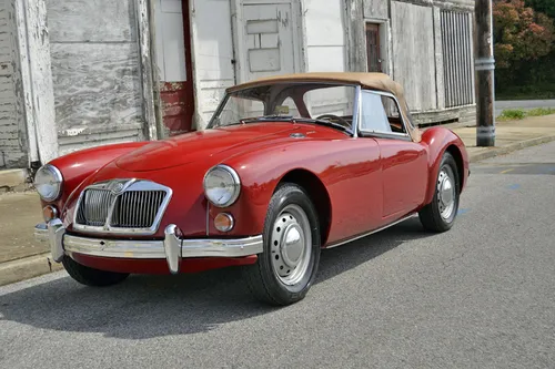 1962 MGA