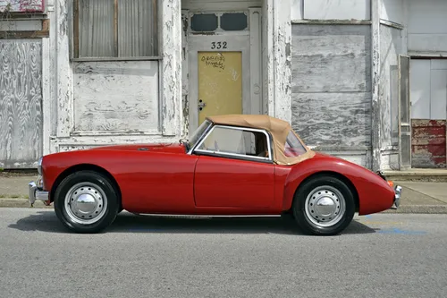 1962 MGA