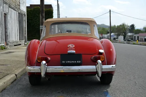 1962 MGA