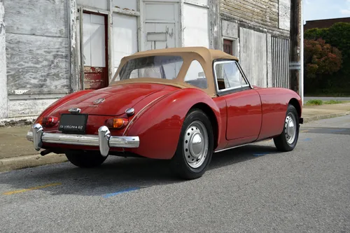 1962 MGA