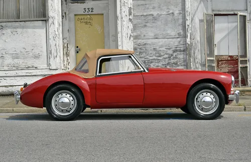 1962 MGA