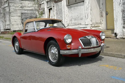 1962 MGA