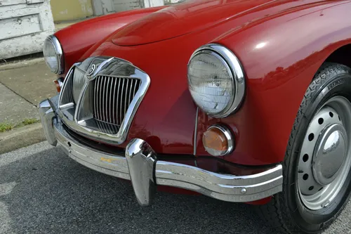 1962 MGA