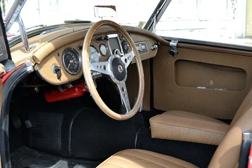 1962 MGA