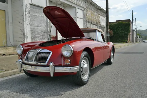 1962 MGA