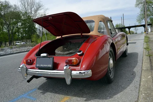 1962 MGA