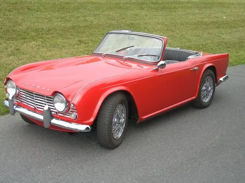 1962 Triumph TR4