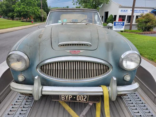 1963 Austin-Healey 3000 Mark II BJ7