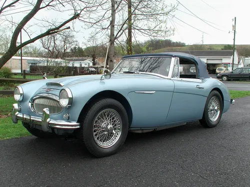 1963 Austin-Healey 3000 MkII BJ7