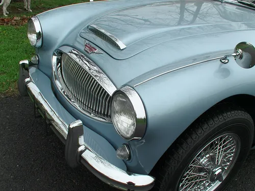 1963 Austin-Healey 3000 MkII BJ7