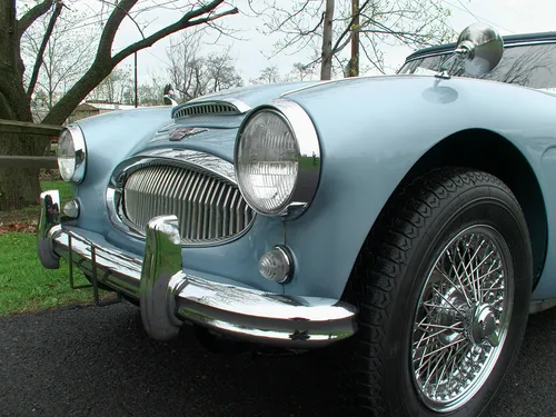 1963 Austin-Healey 3000 MkII BJ7