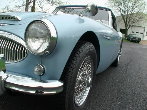 1963 Austin-Healey 3000 MkII BJ7