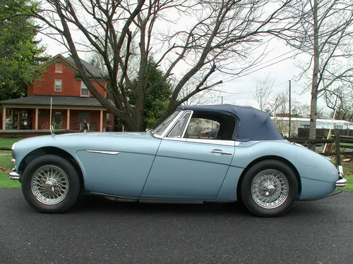 1963 Austin-Healey 3000 MkII BJ7