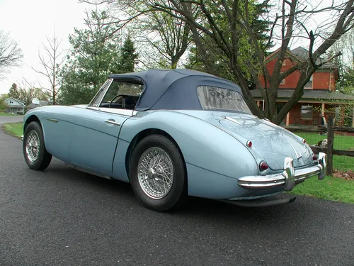 1963 Austin-Healey 3000 MkII BJ7