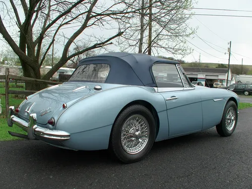 1963 Austin-Healey 3000 MkII BJ7